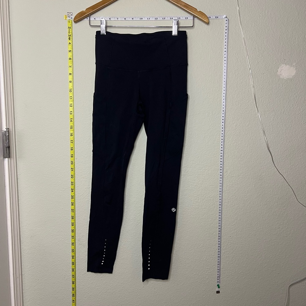 Lululemon Athletica Black Leggings with Pockets